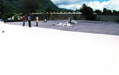 Elastomeric Roof Coating